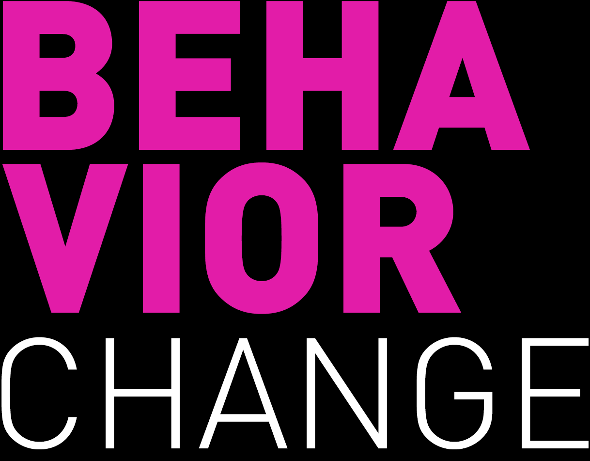 behavior change
